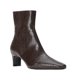 Staud Wally Ankle Boot - Vermillion