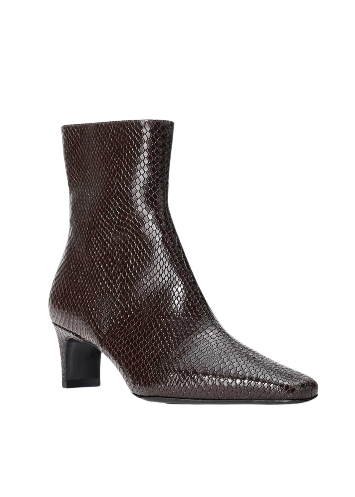 Staud Wally Ankle Boot - Vermillion
