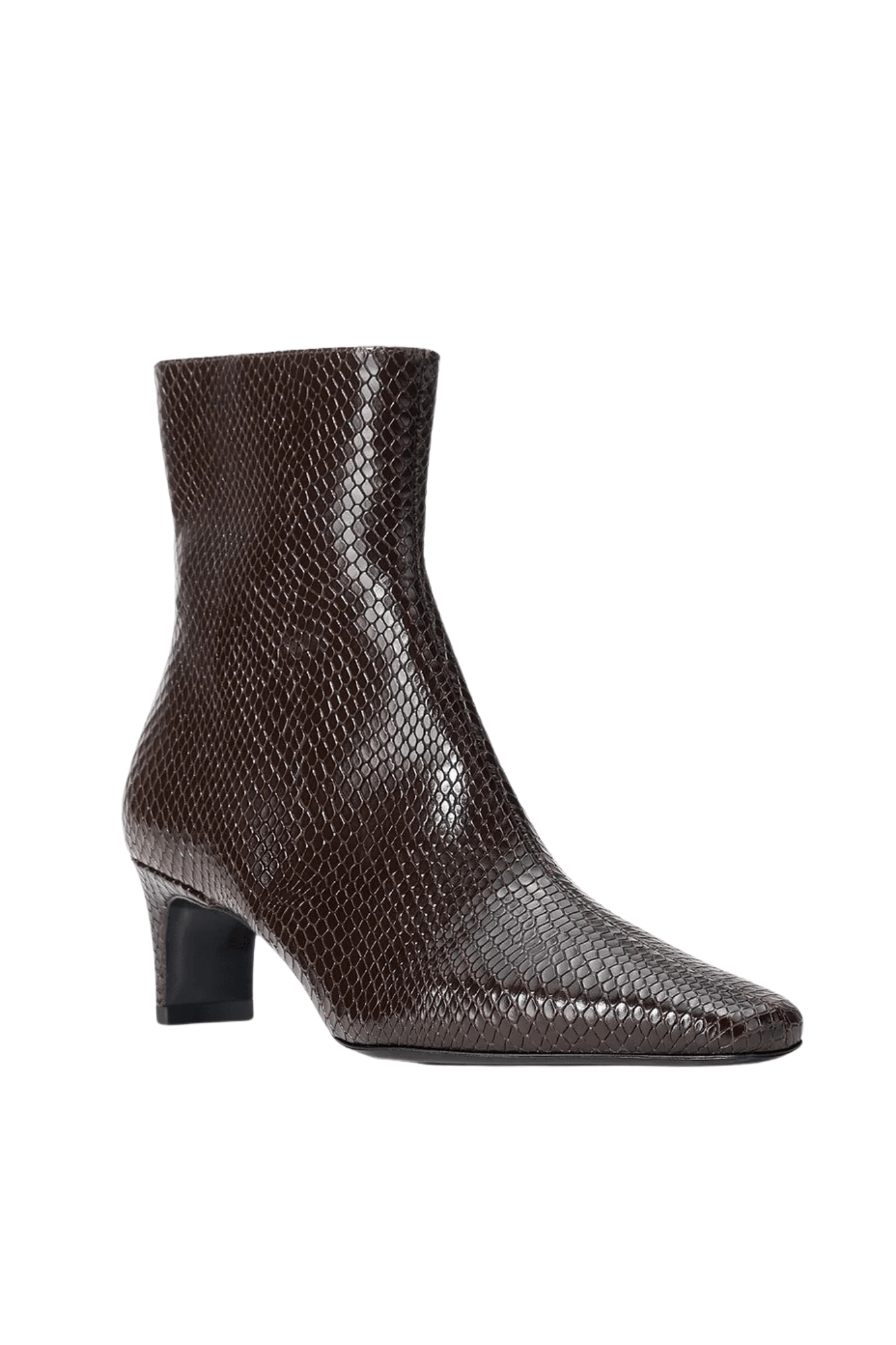 Staud Wally Ankle Boot - Vermillion