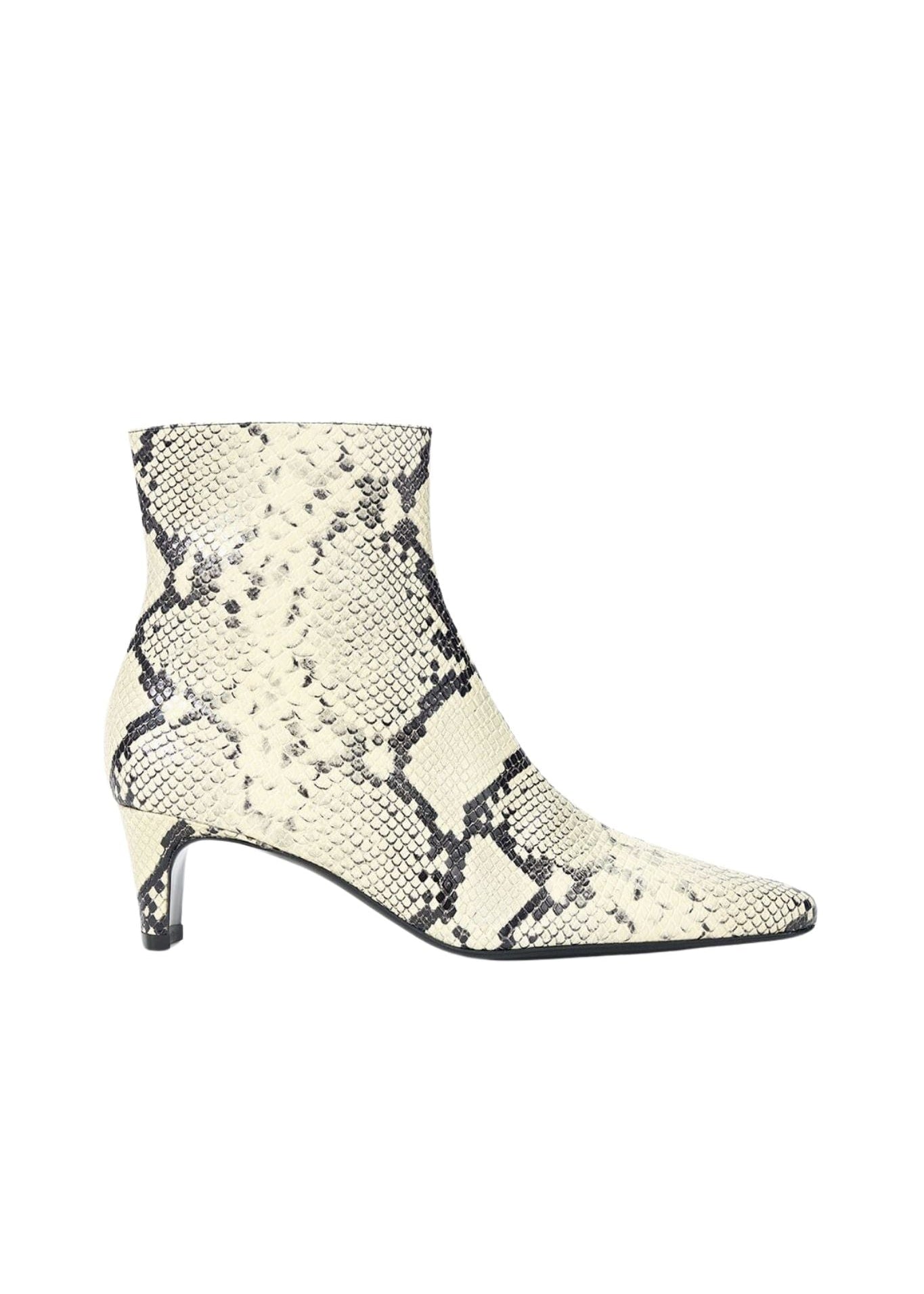 Staud Wally Ankle Boot - Vermillion