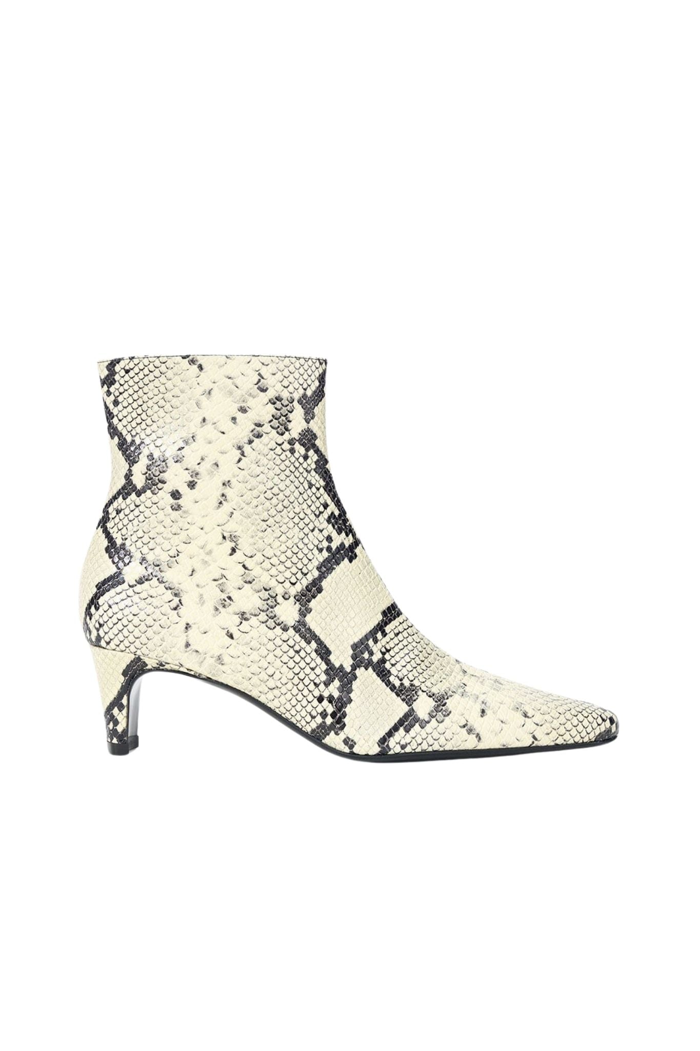 Staud Wally Ankle Boot - Vermillion