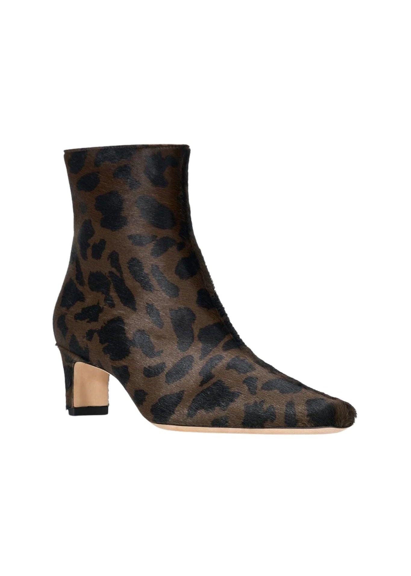 Staud Wally Ankle Boot - Vermillion