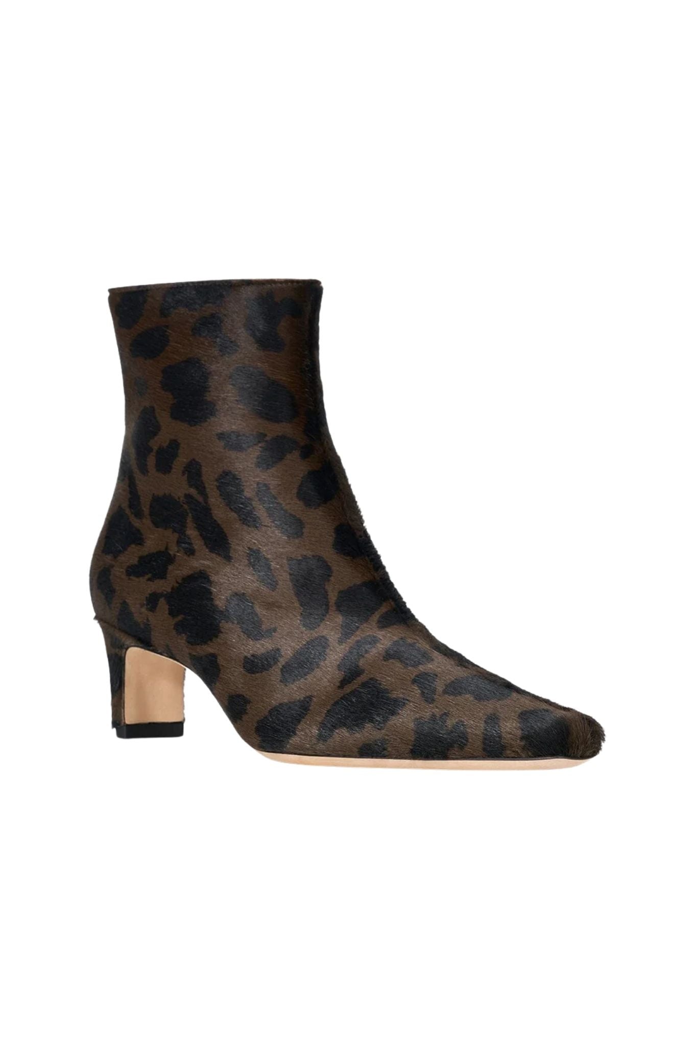 Staud Wally Ankle Boot - Vermillion