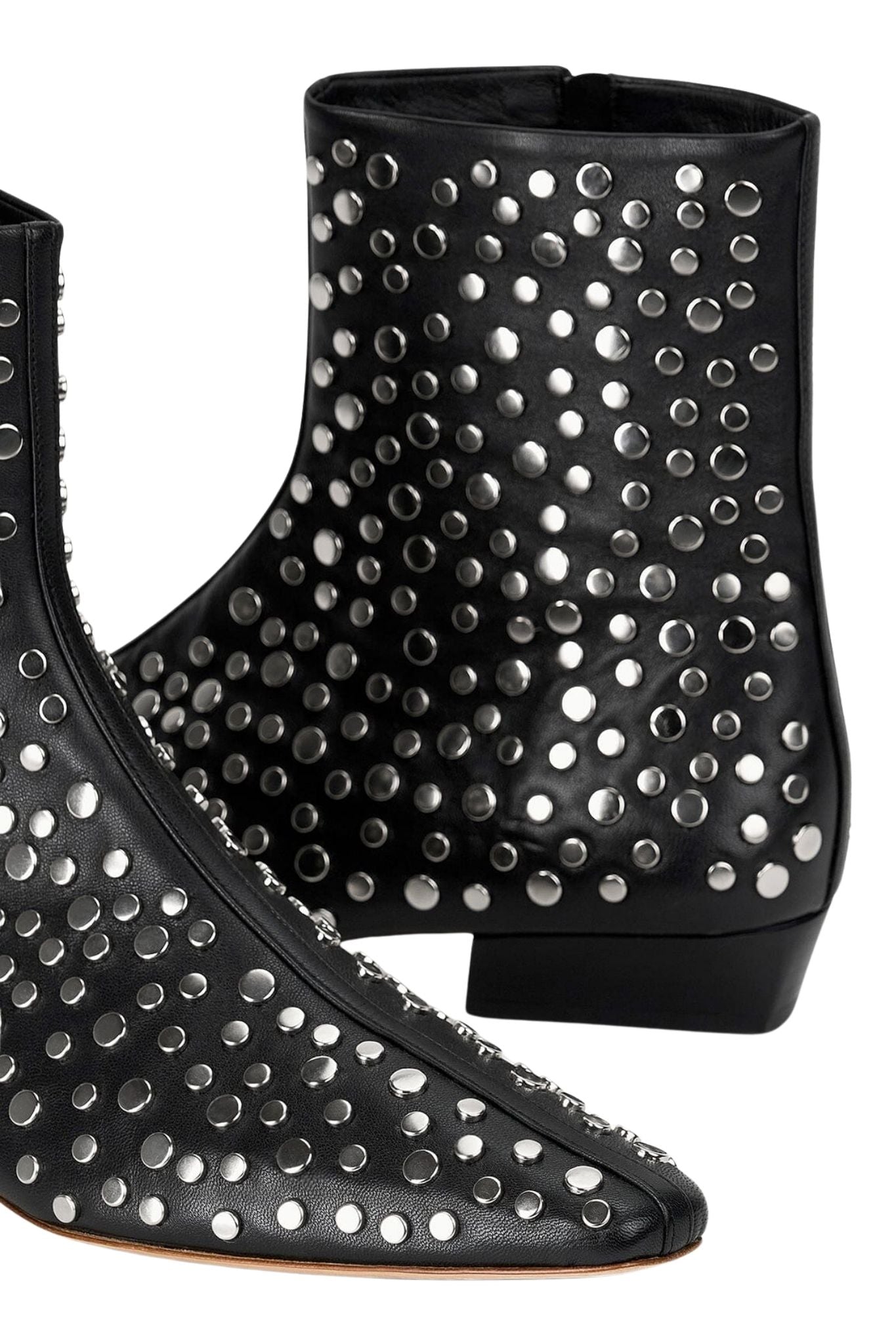 Staud Wally Flat Ankle Boot - Vermillion