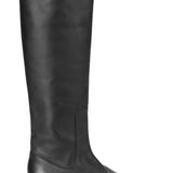 Staud Wally Flat Boot - Vermillion