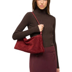 Staud Wally Shoulder Bag - Vermillion