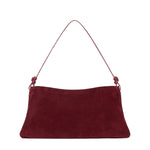 Staud Wally Shoulder Bag - Vermillion