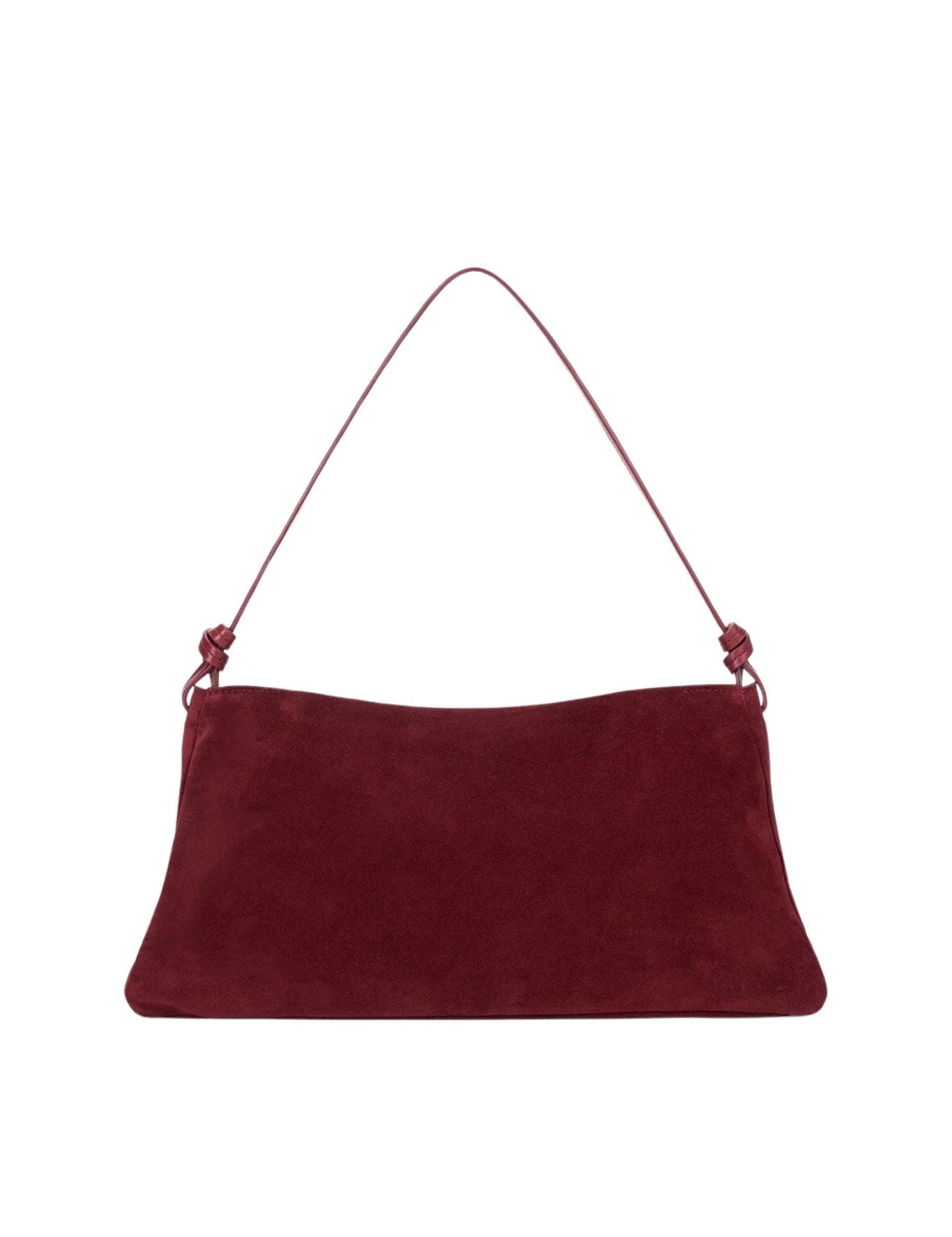 Staud Wally Shoulder Bag - Vermillion