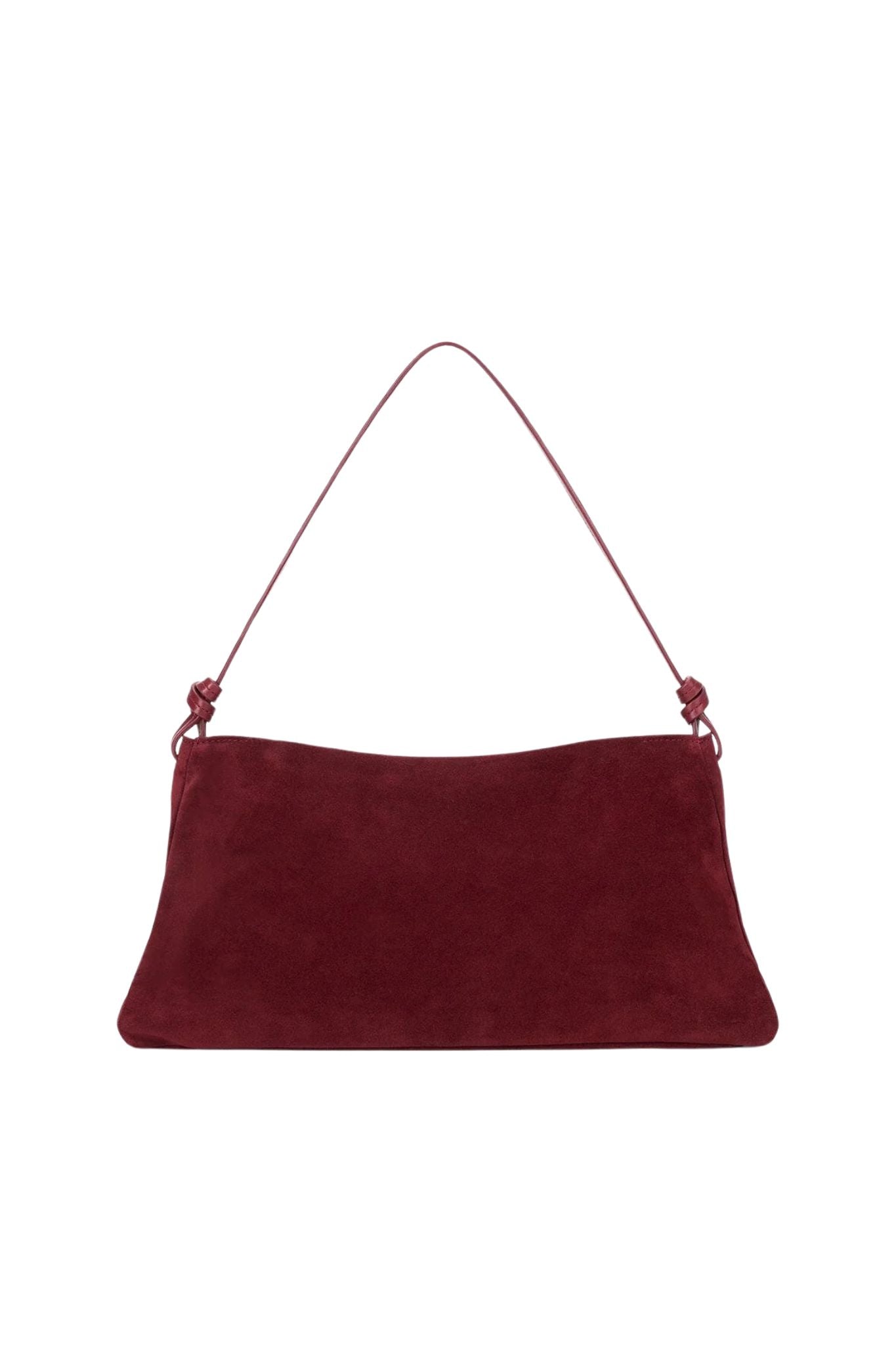 Staud Wally Shoulder Bag - Vermillion