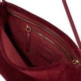 Staud Wally Shoulder Bag - Vermillion