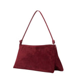 Staud Wally Shoulder Bag - Vermillion