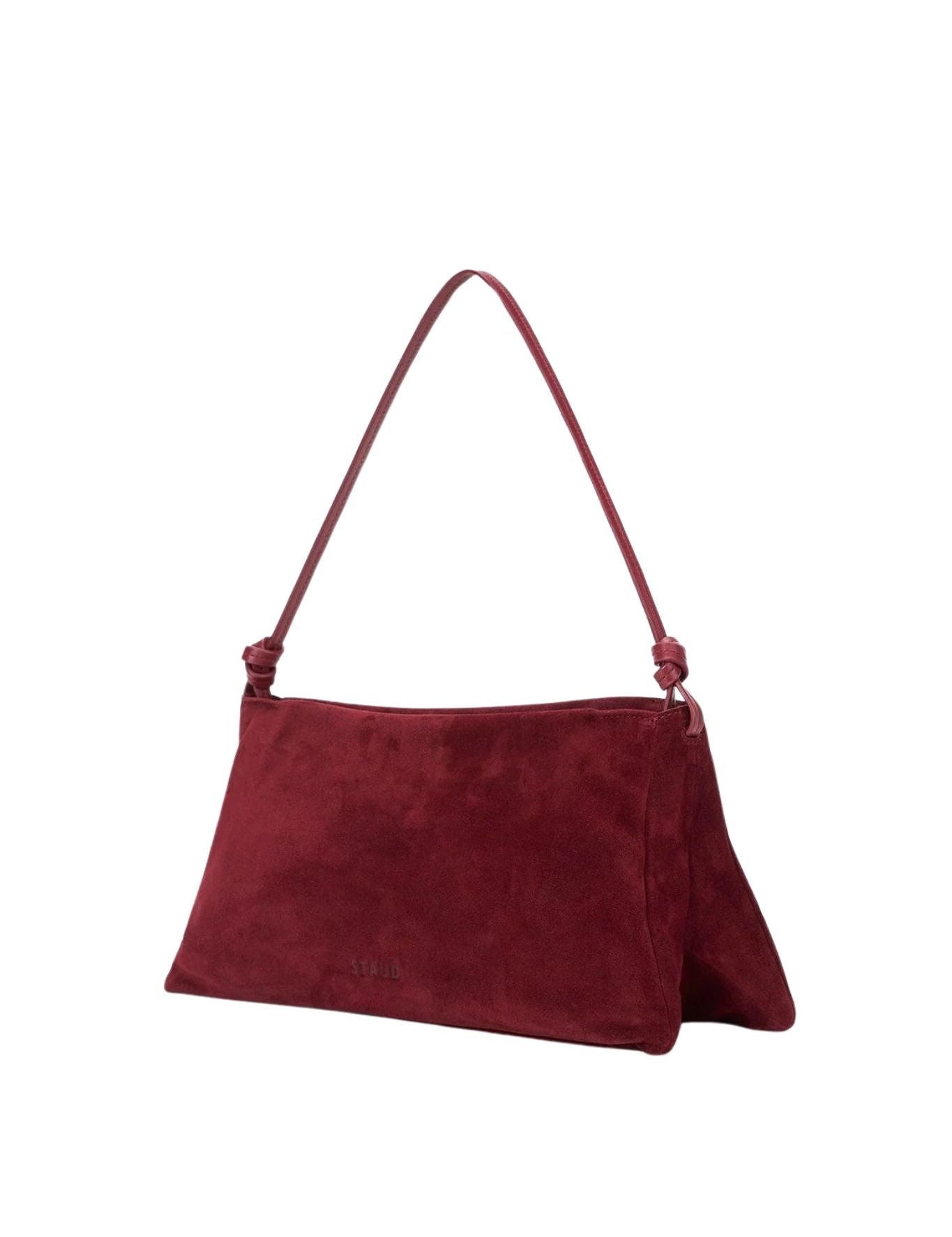 Staud Wally Shoulder Bag - Vermillion