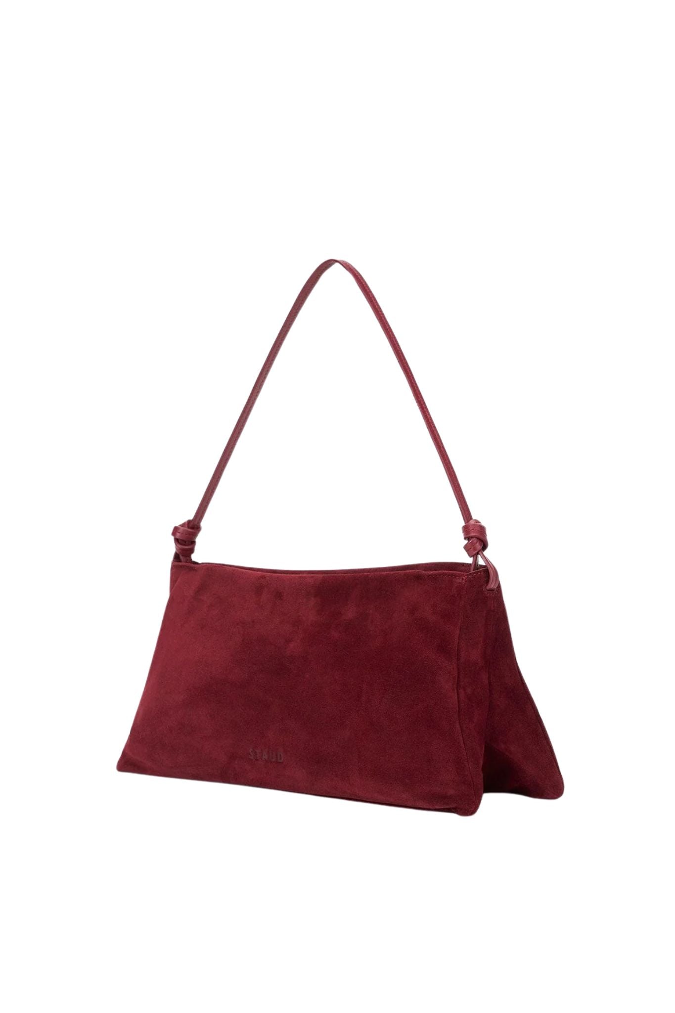 Staud Wally Shoulder Bag - Vermillion