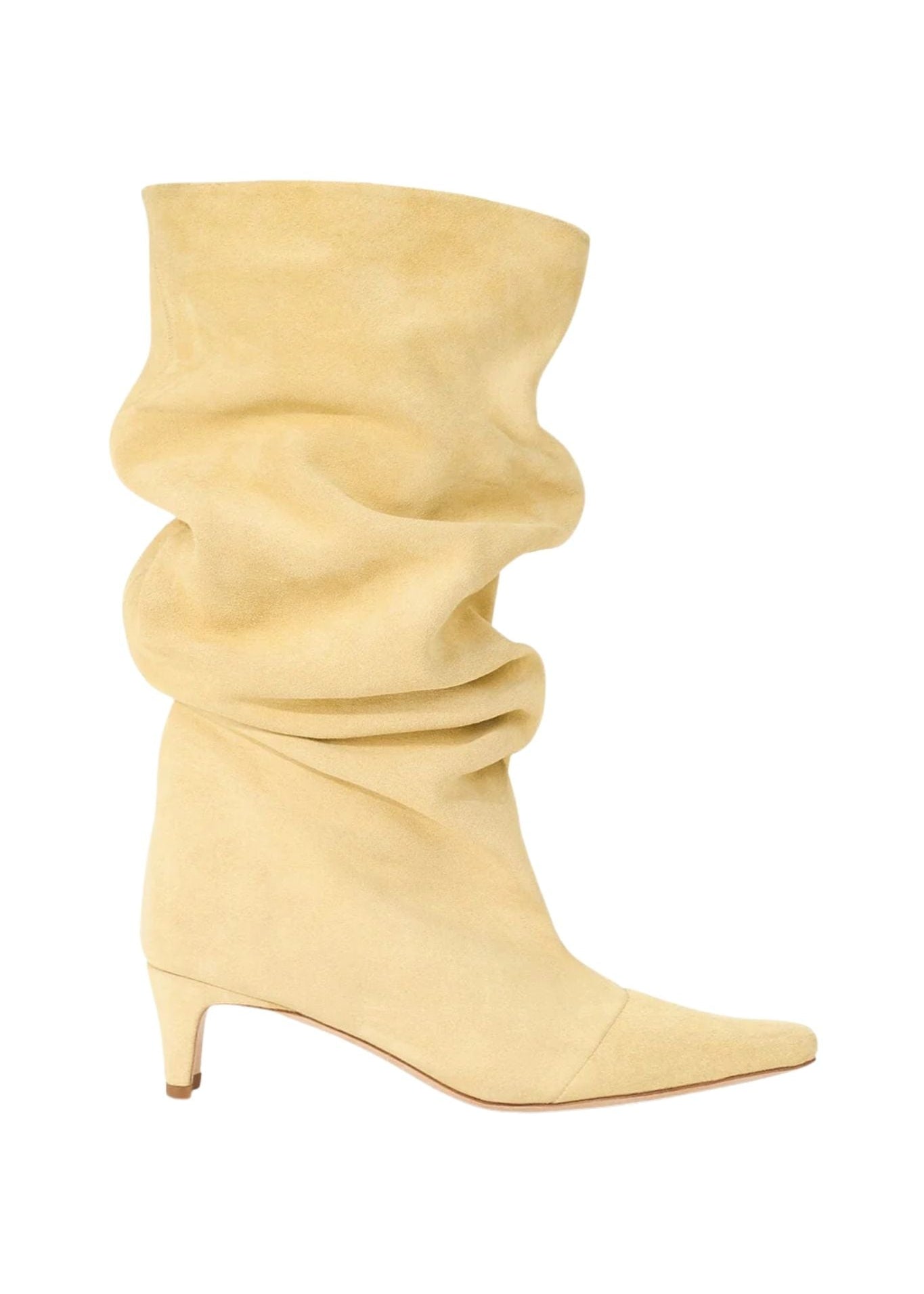 Staud Wally Slouch Boot - Vermillion