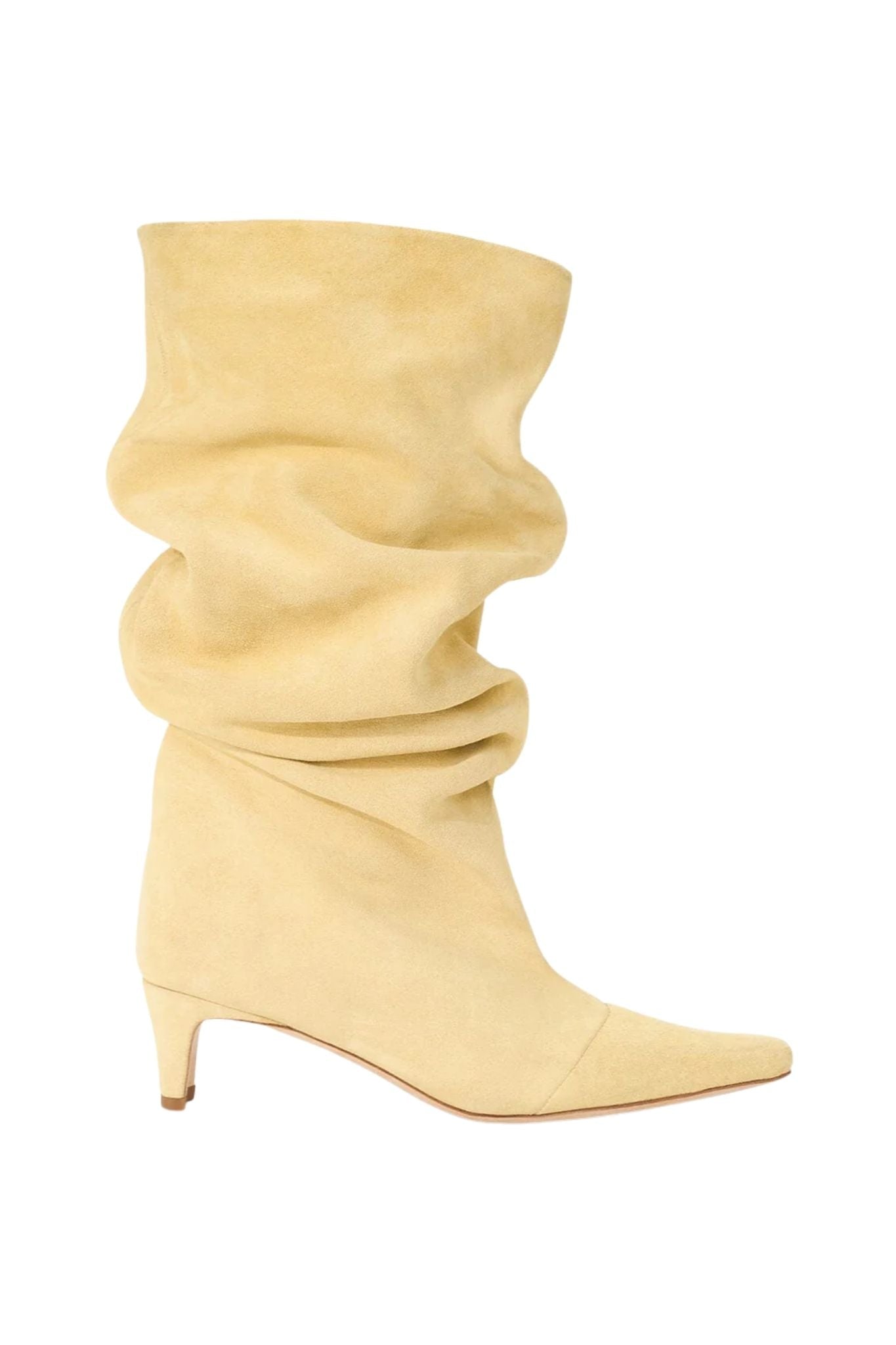 Staud Wally Slouch Boot - Vermillion
