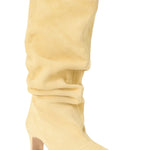 Staud Wally Slouch Boot - Vermillion