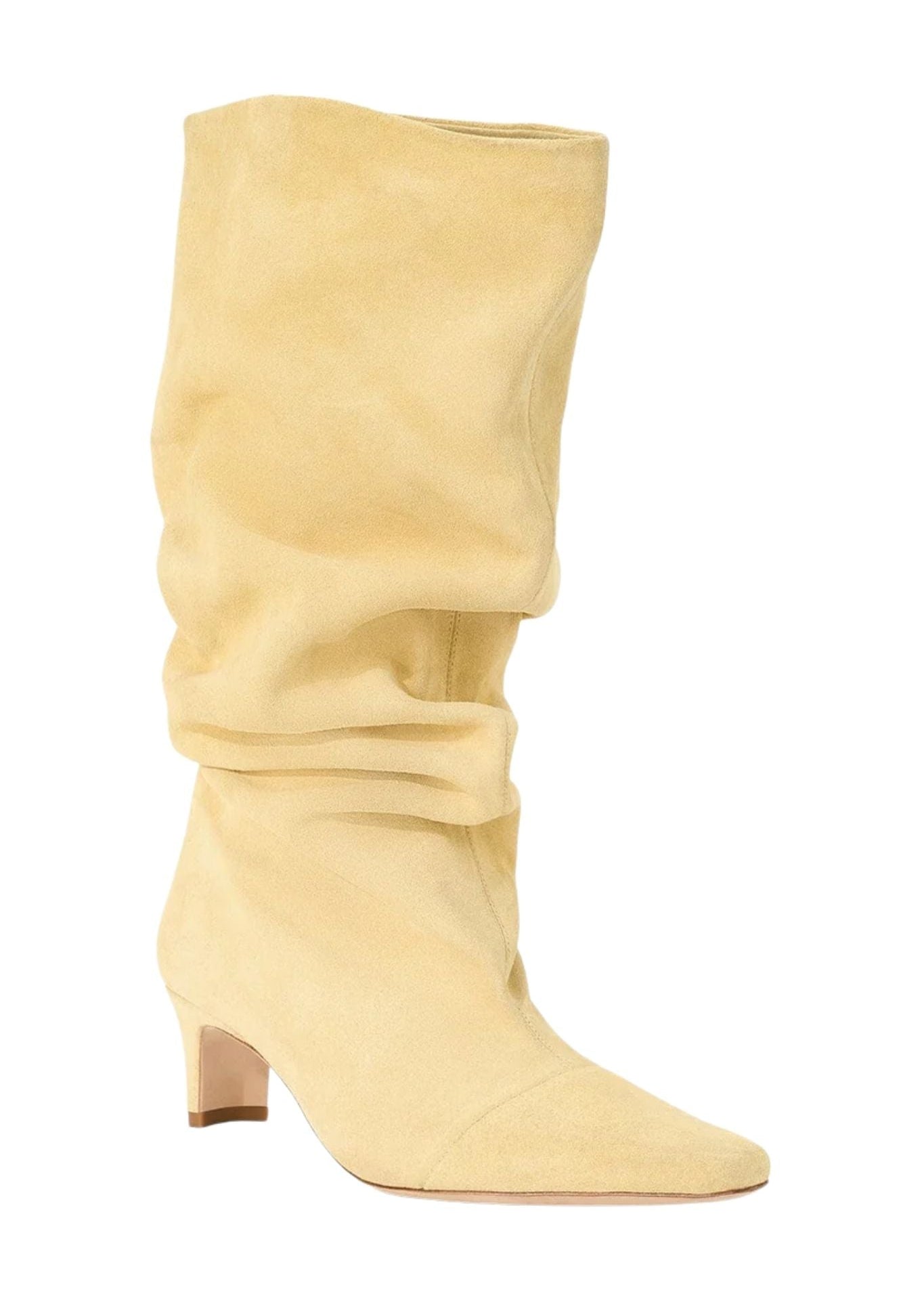 Staud Wally Slouch Boot - Vermillion