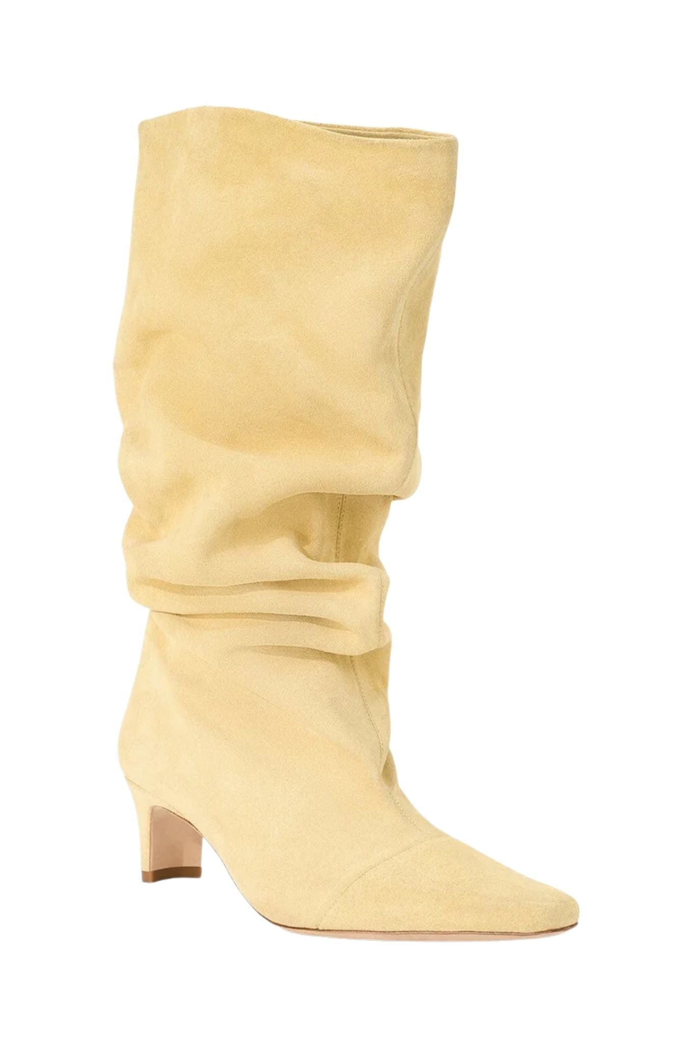 Staud Wally Slouch Boot - Vermillion