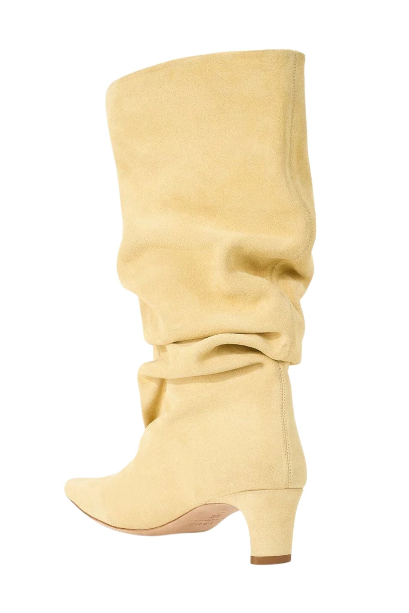 Staud Wally Slouch Boot - Vermillion