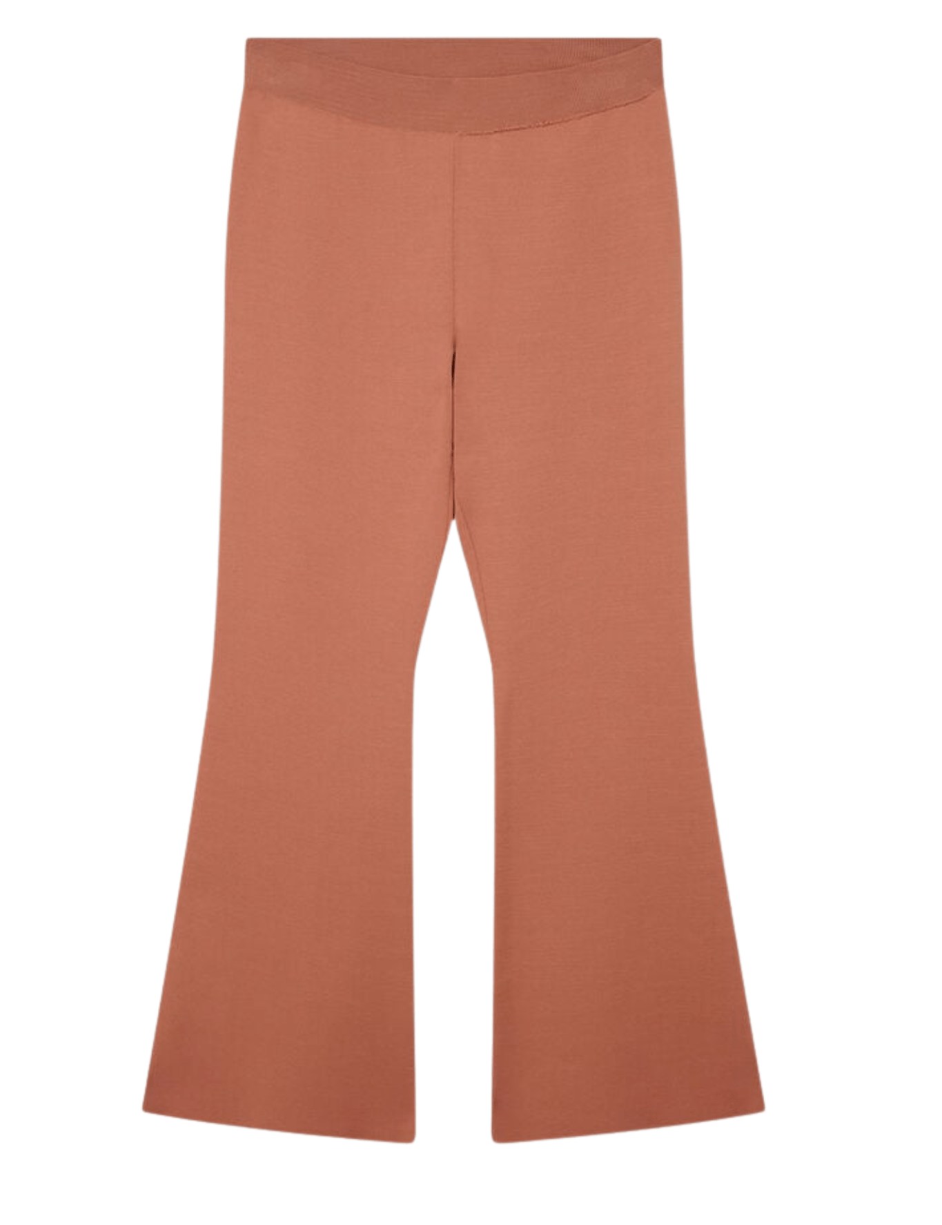 Stella McCartney Compact Knit Iconic Trousers - Vermillion