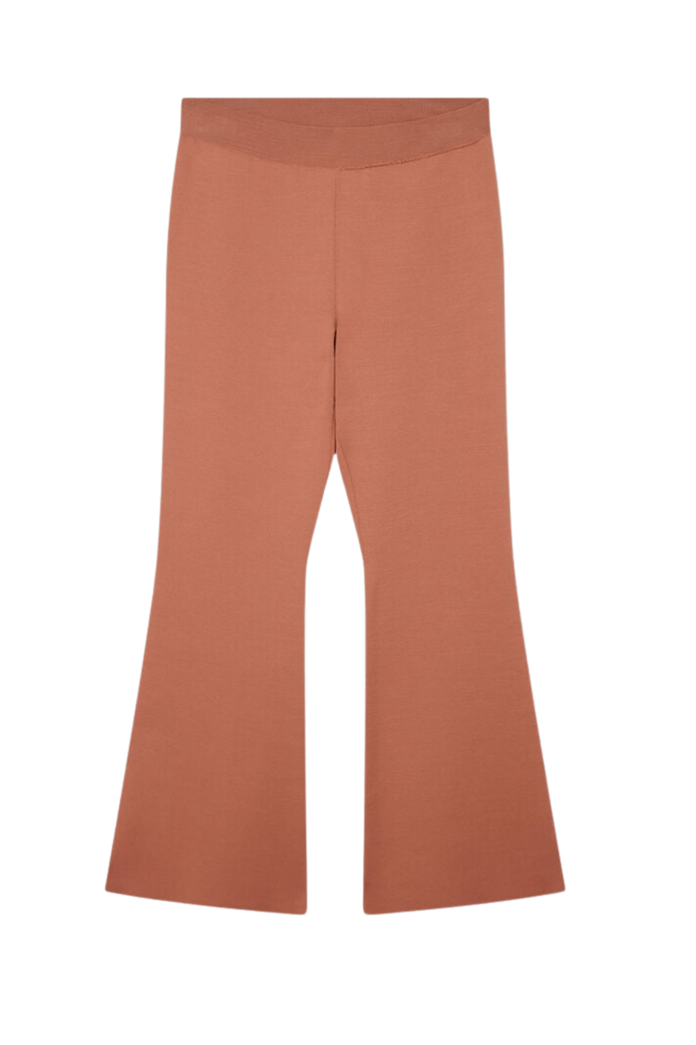 Stella McCartney Compact Knit Iconic Trousers - Vermillion