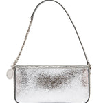 Stella McCartney Crackled Metallic Shoulder Bag - Vermillion