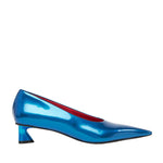 Stella McCartney Elsa Kitten Heel - Vermillion