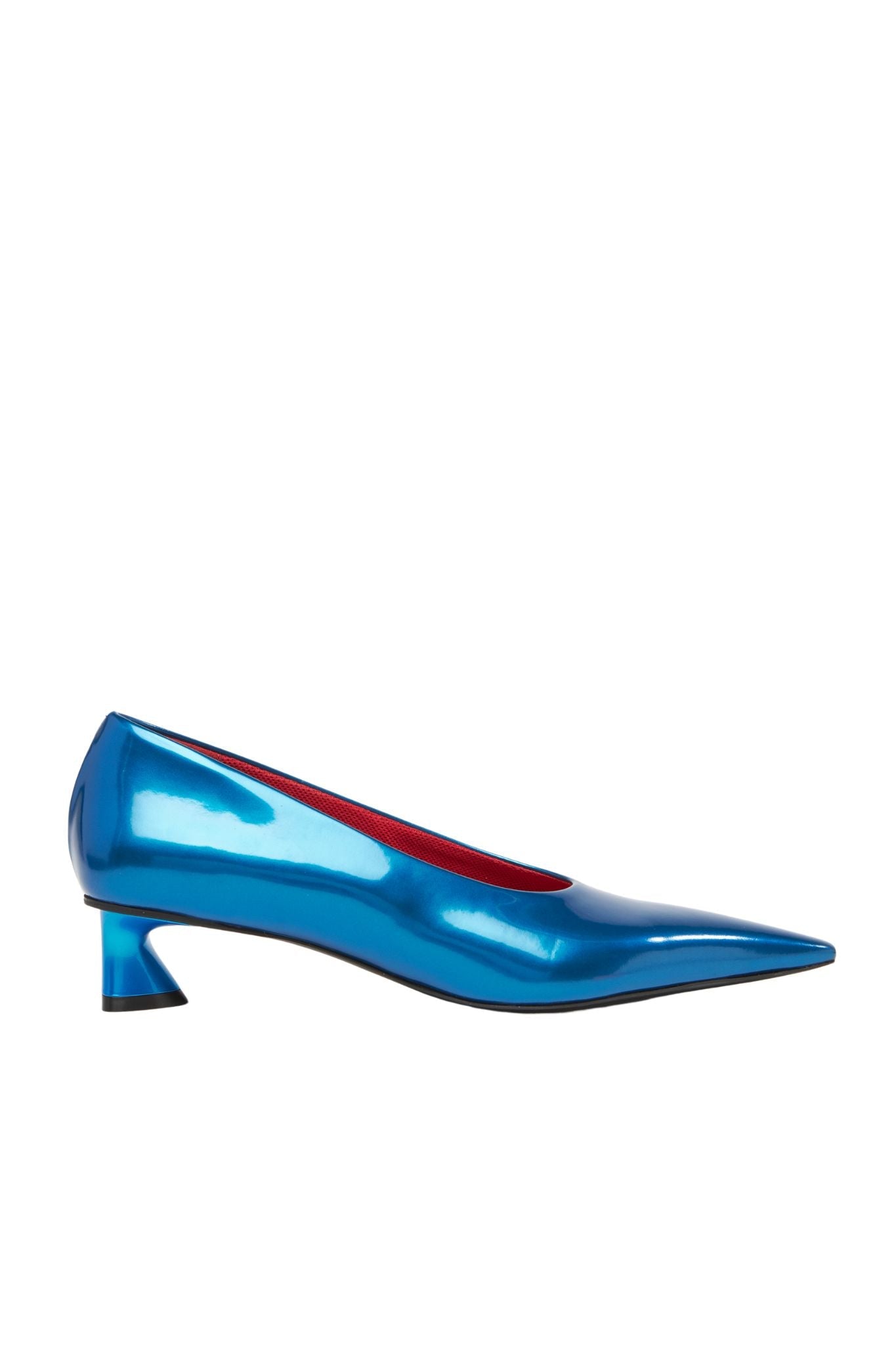 Stella McCartney Elsa Kitten Heel - Vermillion