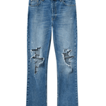 Stella McCartney Knee Chain Detail Jeans - Vermillion