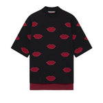 Stella McCartney Lips Jacquard Jumper - Vermillion