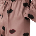 Stella McCartney Lips Print Pajama Trousers - Vermillion