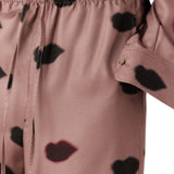 Stella McCartney Lips Print Pajama Trousers - Vermillion