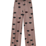 Stella McCartney Lips Print Pajama Trousers - Vermillion