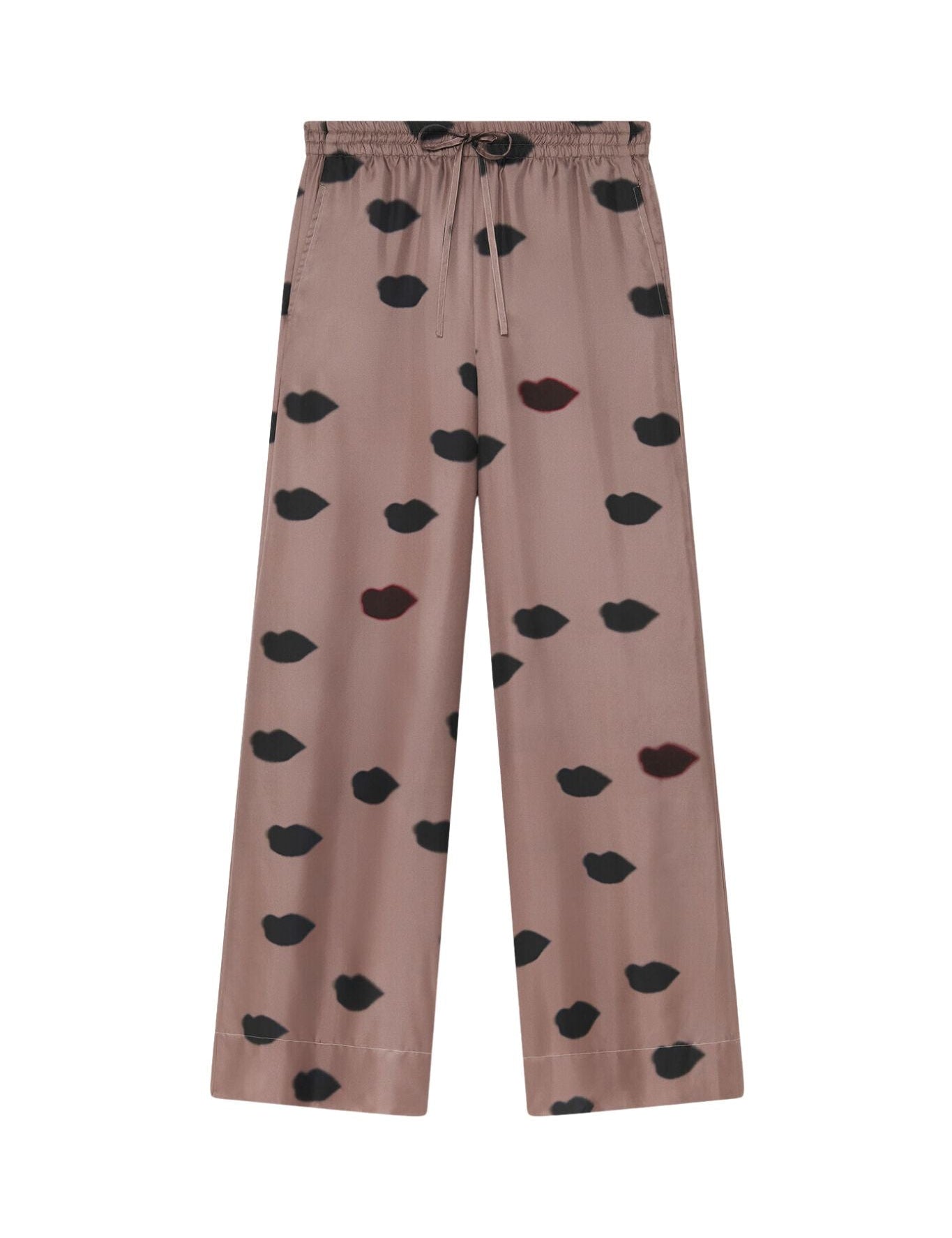 Stella McCartney Lips Print Pajama Trousers - Vermillion