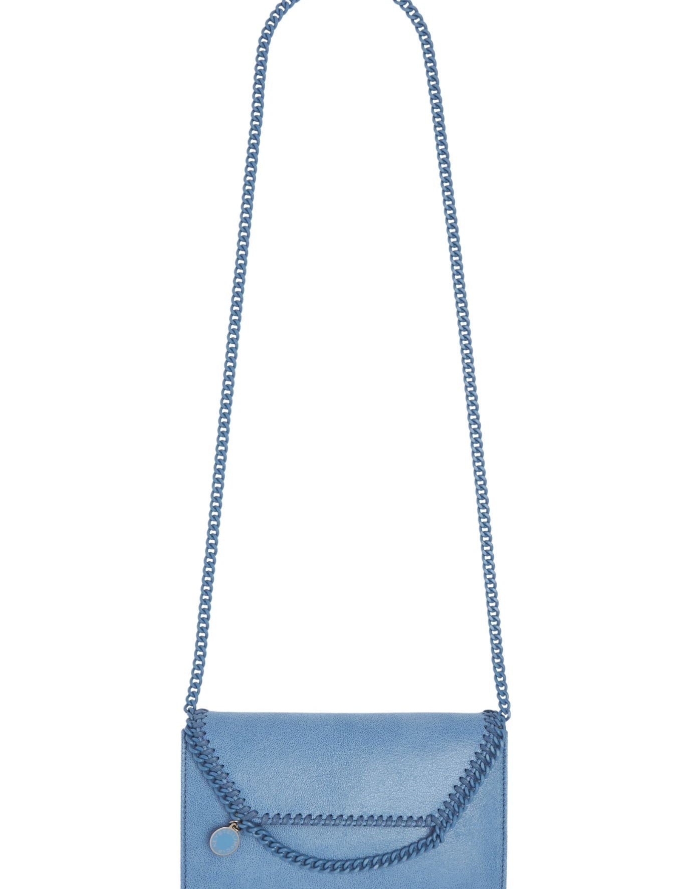 Stella McCartney Mini Crossbody w/ Tonal Chain - Vermillion