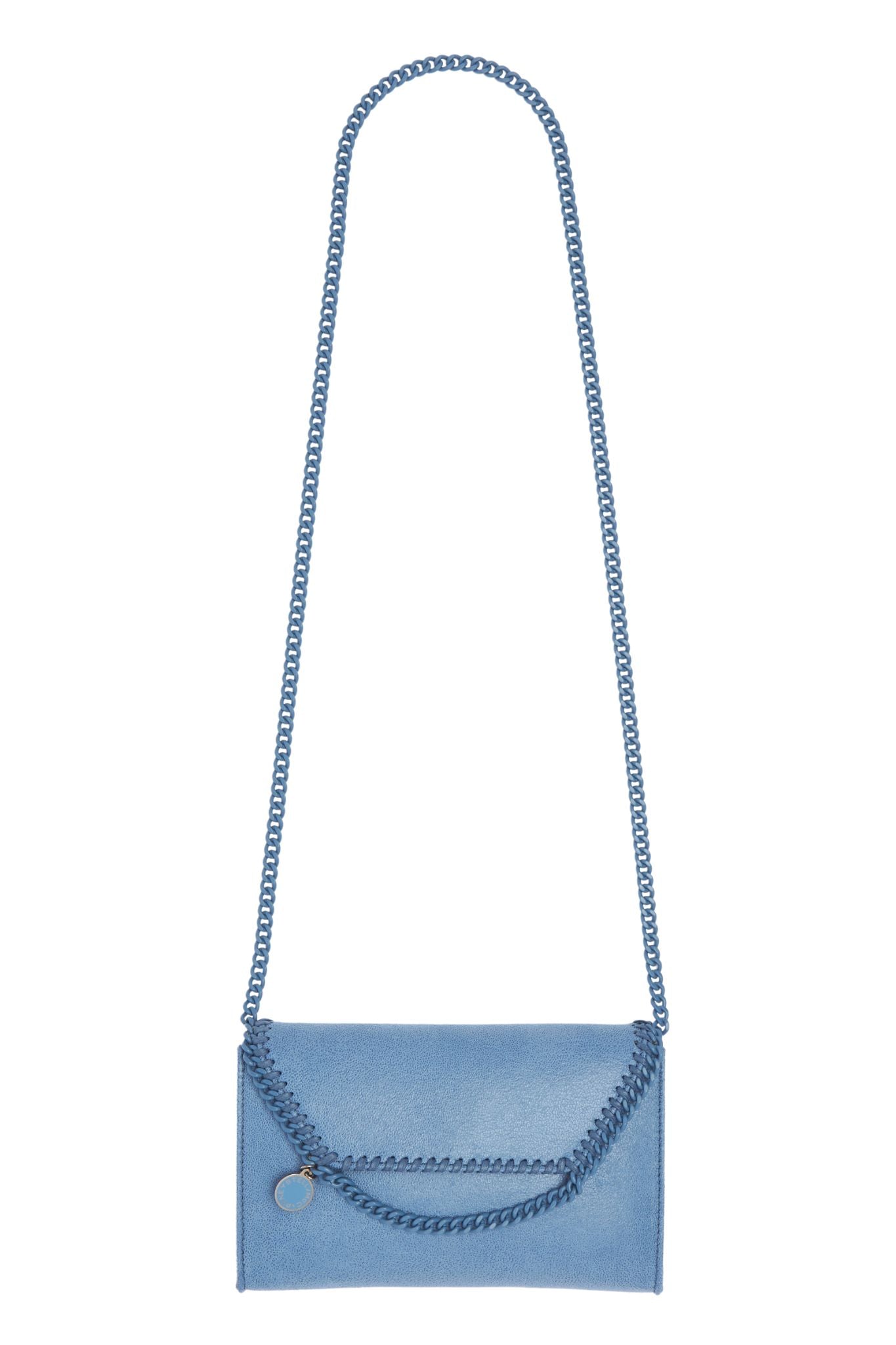 Stella McCartney Mini Crossbody w/ Tonal Chain - Vermillion