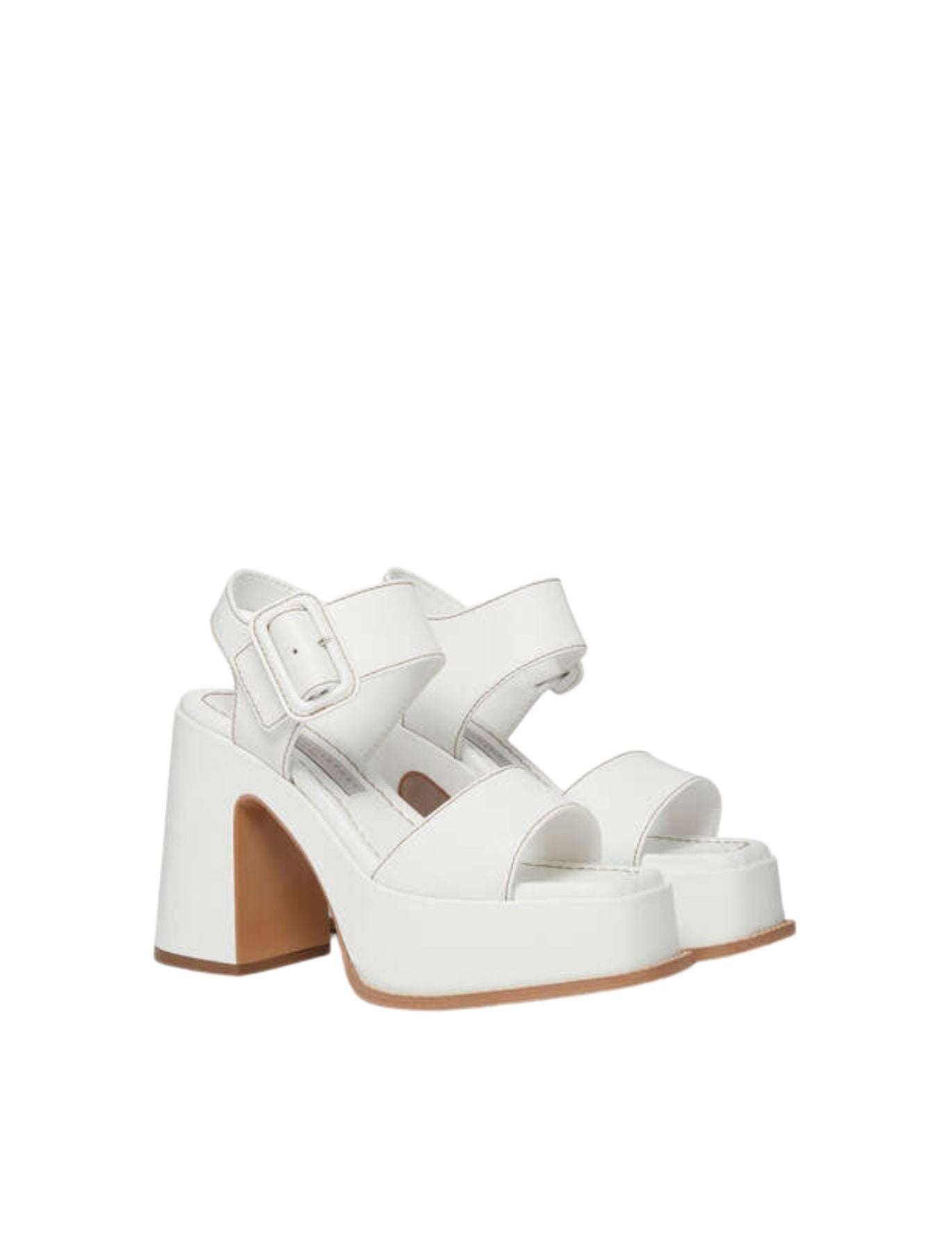 Stella McCartney Skyla Alter Sporty Mat Sandals - Vermillion