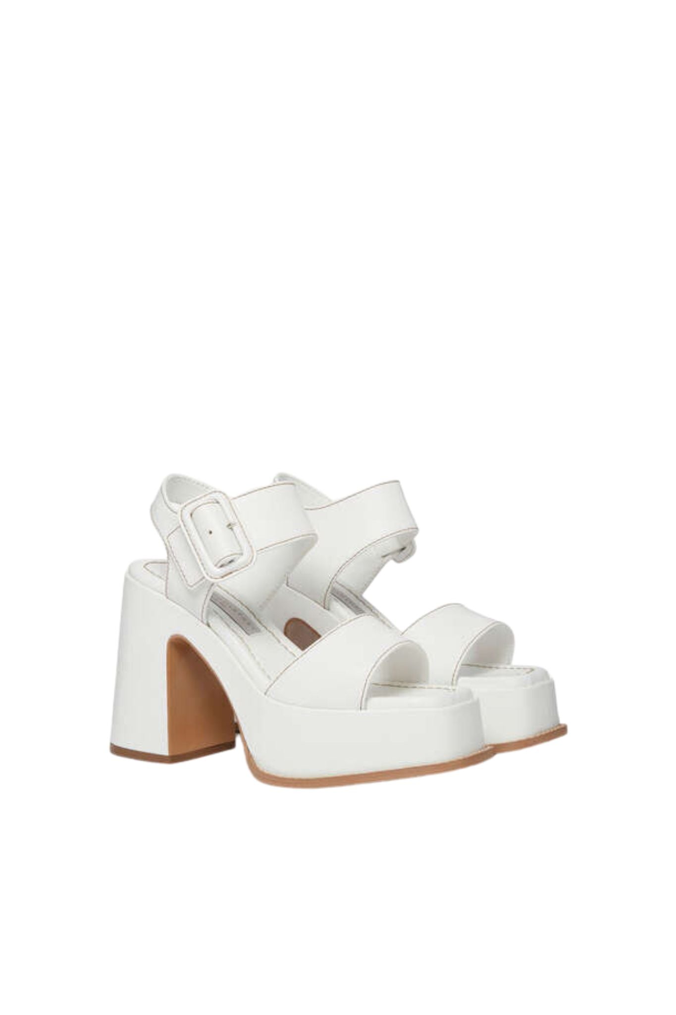 Stella McCartney Skyla Alter Sporty Mat Sandals - Vermillion