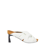 Stella McCartney Terra Twisted Alter Mat Mules - Vermillion