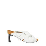 Stella McCartney Terra Twisted Alter Mat Mules - Vermillion