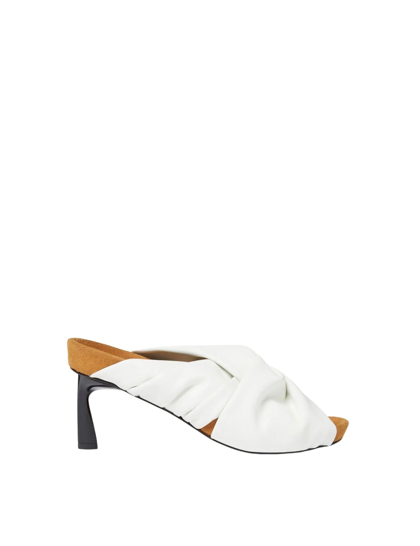 Stella McCartney Terra Twisted Alter Mat Mules - Vermillion