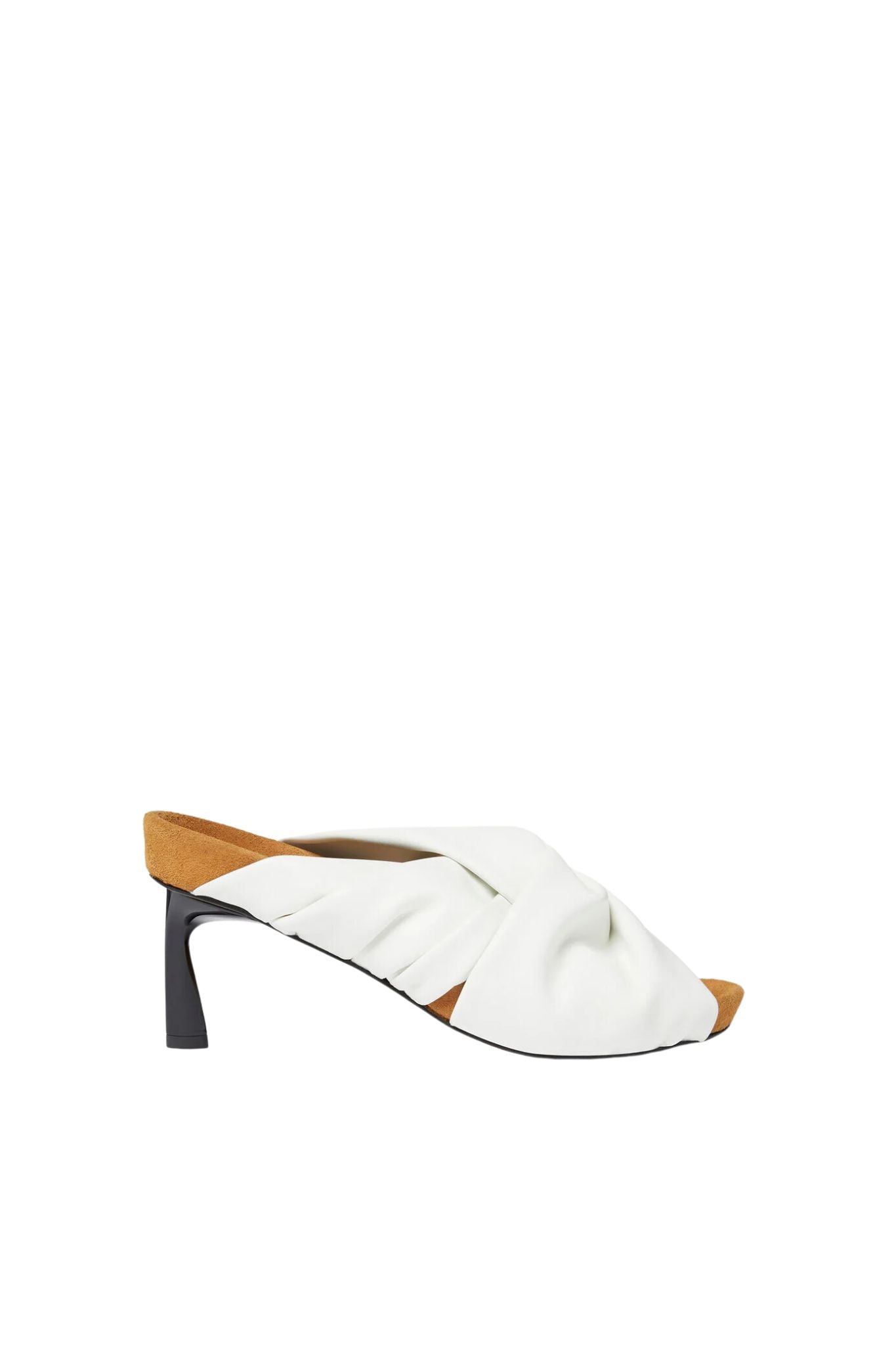 Stella McCartney Terra Twisted Alter Mat Mules - Vermillion