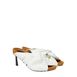 Stella McCartney Terra Twisted Alter Mat Mules - Vermillion