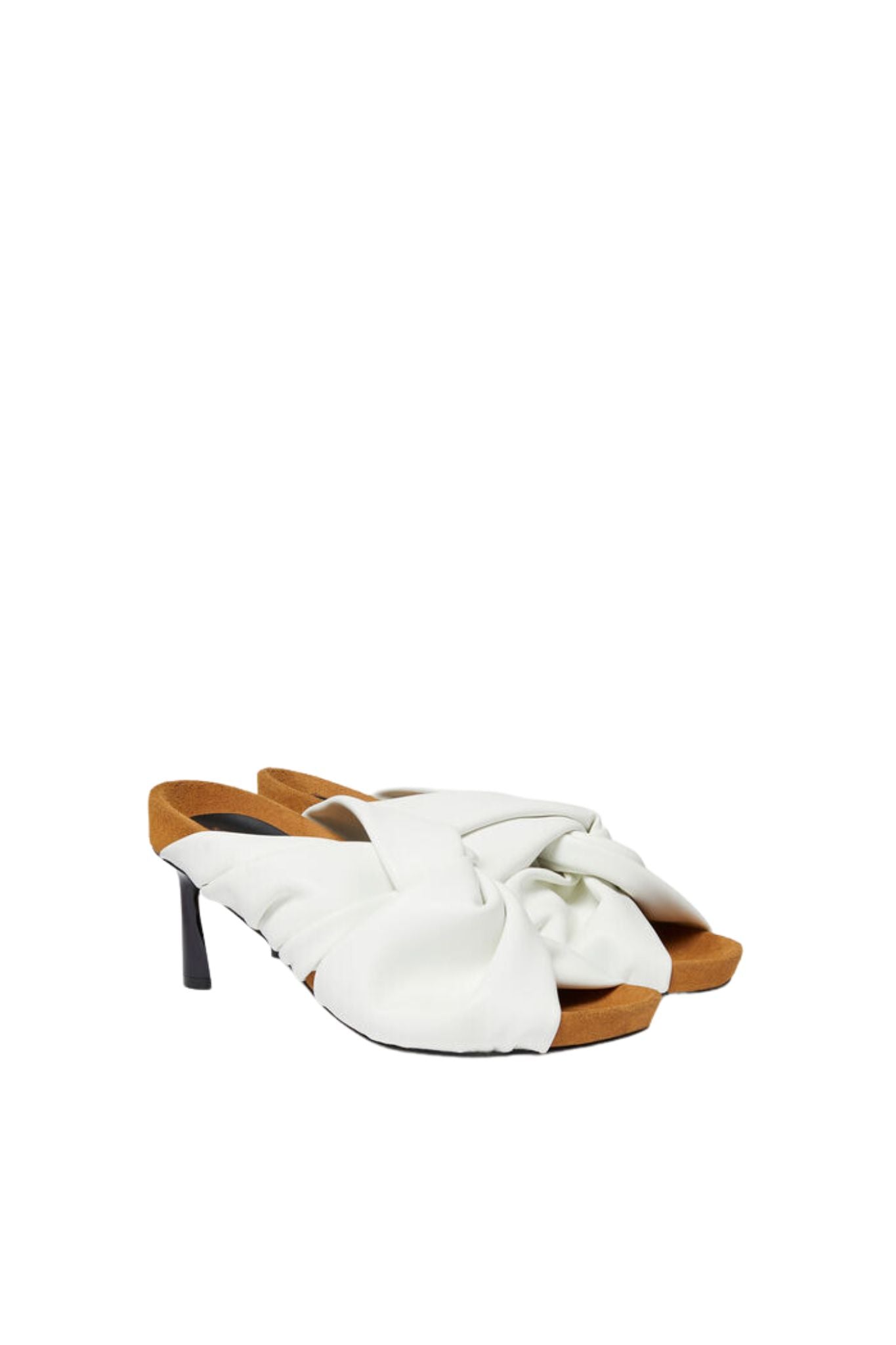 Stella McCartney Terra Twisted Alter Mat Mules - Vermillion