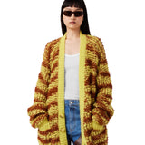 Stella McCartney Tiger Cardigan - Vermillion