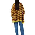 Stella McCartney Tiger Cardigan - Vermillion