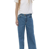 Still Here Buckle Jean in Classic Blue - Vermillion