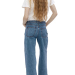 Still Here Buckle Jean in Classic Blue - Vermillion