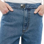 Still Here Buckle Jean in Classic Blue - Vermillion