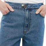 Still Here Buckle Jean in Classic Blue - Vermillion